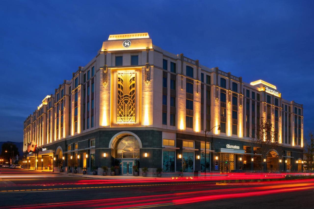 Hotel Sheraton Los Angeles San Gabriel Exterior foto